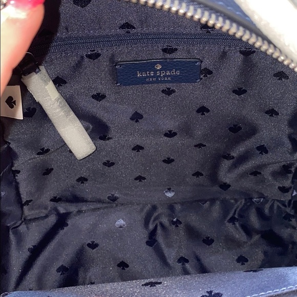 Kate Spade Jackson medium backpack nightcap (navy) - Picture 6 of 13